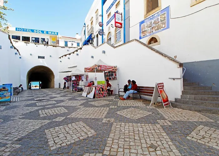 아파트 Albufeira Concept 1 With Pool By Homing *